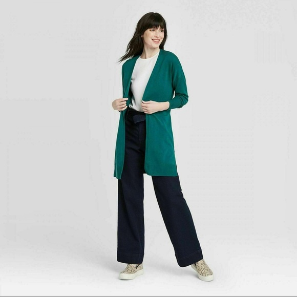 Long Sleeve Open Cardigan Sweater - Picture 3 of 6